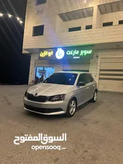  6 سكودا فابيا 2017 مميزة / جير عادي / 1200 تيربو بنزين / بالسعر المميز عالكاش