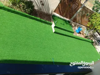  3 سجاد برستيج للعشب الصناعي المستورد مكفول خطياً