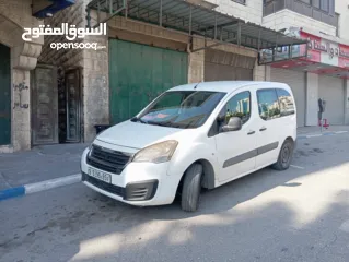  1 بيجو بارتنر 2018