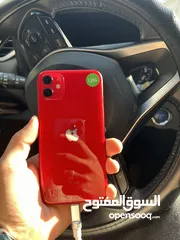  6 آيفون 11  128GB الجهاز وكالة مش مفتوح ولا مغير اشي