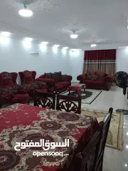  1 شقة مفروشة للايجار بالهرم 220م بشارع سهل حمزة ب 16الف