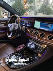  13 وكالة Mercedes E200 2018
