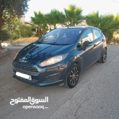  1 فورد فيستا 2013 بنزين جير عادي