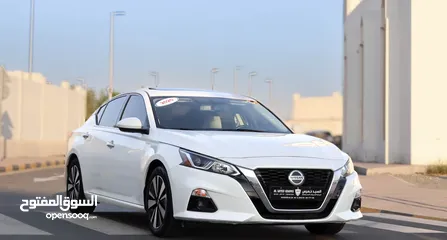  1 NISSAN ALTIMA 2.5L 2020 GCC accident free in excellent condition 1345 P.M