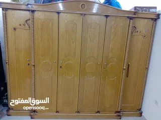  3 خزانه ست ظرف خشب لاتيه السعر 30دينار
