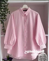  4 قميص صبايا  سمول ميديوم لارج واكس لارج