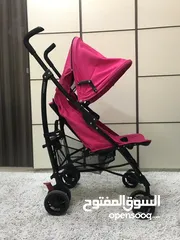  2 عرباية اطفال-مذركير 12دينار  kids stroller- Mothecare