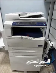  4 آلة نسخ  طابعه حجم كبير