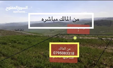  15 أراضي للبيع في اجمل مناطق شفابدران زينات الربوع من المالك مباشره باسعار مميزه