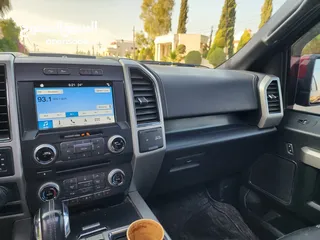  14 فورد F-150 2018 LARIT ديزل فل كامل بنوراما