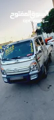  7 هيونداي بورتر 2015 حره جمرك جديد كاش او اقساط عن طريق المعرض