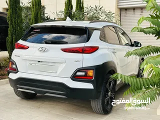  5 هونداي كونا 2018 . اوتوماتيك . يد اولى . اصل برايفيت . دهان شركه . بصمه . فتحه . ترخيص + تأمين جديد