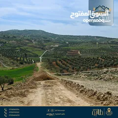  8 888 م2 في أعلى قمة في الكمشة قرب شارع الأردن