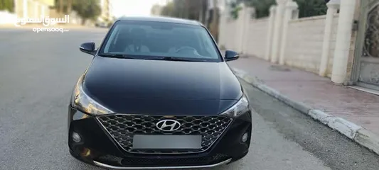  6 هونداي اكسنت 2023 بسعر الخس 62000 البدل وارد السعر حرق اربعه غيار اتماتك البوز الجديد