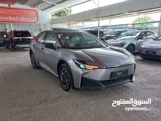  22 TOYOTA BZ3 2023 Full Electric (تويوتا بي زد 3 2023 للبيع)