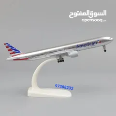  20 Decorative Airplane Models with wheels