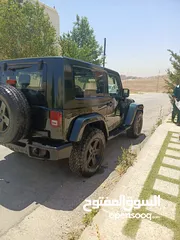  3 جيب رانجلر 2010 صحارى بحاله الوكاله