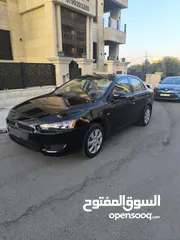  3 سيارة ميتسوبيشي لانسر 2015 كرت ابيض للبيع
