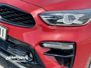  5 Kia K3  فل كامل 2019 مواصفات خاصة اعلى صنف من فئتها باسم مستورد ترخيص سنة كاملة رقم مميز