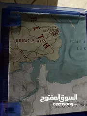  6 سيدي ريد ديد red dead redemption 2 مع اغراضه كاملة وخريطة بحالة الوكالة