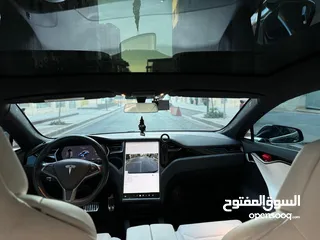 15 TESLA MODEL S 2019               تسلا موديل اس 2019 فحص كامل كلين تايتل