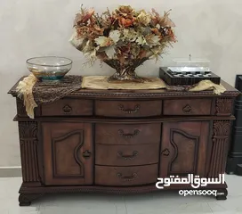  4 سفرة امريكي من اوسكار  10 كراسي للبيع