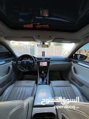  11 سكودا سوبيرب بنزين 4\4