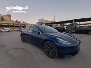  8 تيسلا 3 موديل 2020 ديول موتور لونج رينج كرت ابيض عداد 60 حره