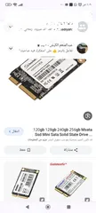  3 هلردسك lenovo ssd mini 256gb Msata Ssd Mini Sata