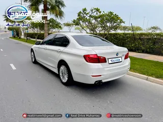  10 BMW 520i  Year-2014  Engine-2.0L Turbo  V4 Cylinder  Colour-white