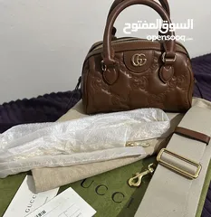  3 شنطة يد ماركة جوتشي اصلية