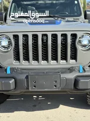  5 جيب رابيكون ترخيص 2022 محرك 2000 هايبرد  جير أوتوماتيك 375 حصان