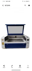  11 ماكينة ليزر سي ان سي للبيع بحالة الوكالة  laser machine cnc for sale 150w مساحة عمل 130*90 work spac