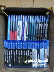  6 العاب بليستيشن PS4مستخدمة وجديدة متنوعه اي لعبه في بالك كلمني ولا عليكللتواصل