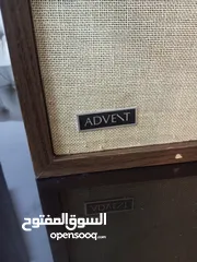  8 أمريكية **سمعات Advent  أمريكية 10انش او اكثر  وزن السمعات 38كيلو