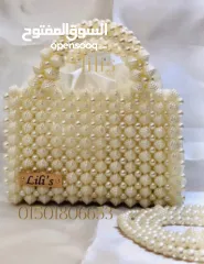  14 شنط خرز صنع يدوي