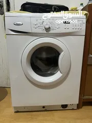  1 Excellent working whirlpool Washing machine