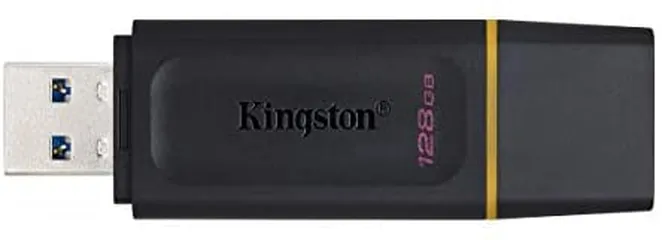  5 FLASH USB3.2 KINGSTON DATA TRAVELER 128GB فلاشة ميموري 128 جيجا  لتخزين معلوماتك بامان 