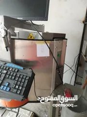  2 كمبيوتر ماكينة خلط دهانات مع رجاج  للبيع