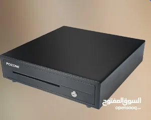  2 Cash Drawer درج النقود Metal for shop,hotel and restaurant