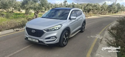  29 جيب هواندي توسان موديل 2016-ماتور 2000ديزل فل فل اضافات مع فتحة سقف بنوراما الجيب فحص شركة ونخب