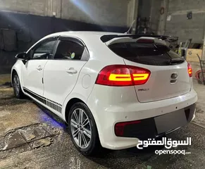  5 كيا برايد جي تي مديل 2016 فحص ممتاز اتةماتك
