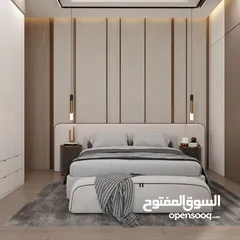  14 شقة فاخرة مساحة 185 م / دير غبار ( اقساط من المالك مباشرة )