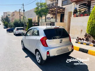  13 كيا بيكانتو 2016 جير اتوماتك محرك 1250cc بحاله الوكاله
