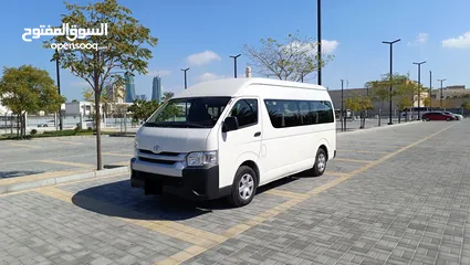  2 Toyota Hiace Passenger