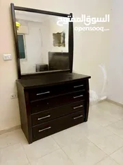  5 خرفة نوم مزدوج خشب بلوط