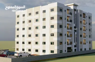  3 شقق للبيع في يطا الكرمل