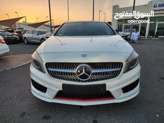  3 Mercedes A250 kit AMG _GCC_2015_Excellent Condition _Full option