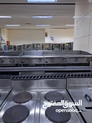  12 بيع معدات مطاعم وكفيهات ومخابز ومطابخ مركزيه  معدات مستعمله شبه جديد نظيفه ومظمونه