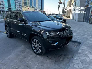  3 Jeep Grand Cherokee Overland for urgent sale